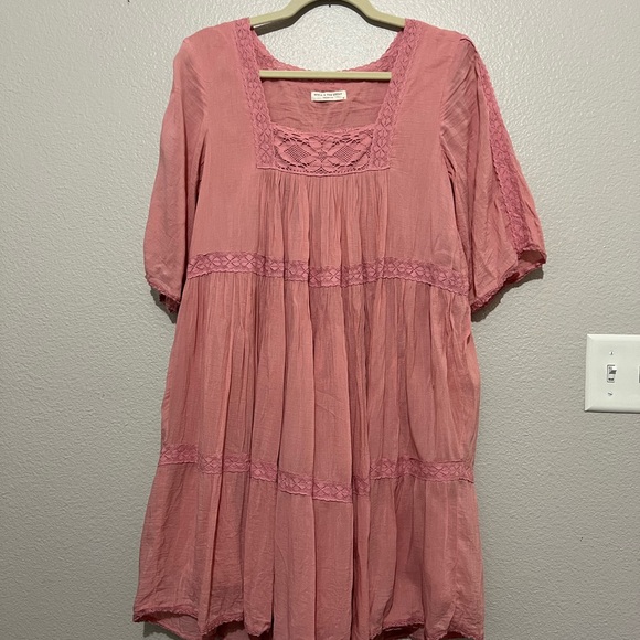 Spell Designs Harmony Tunic Dress Peony Size S - Picture 4 of 10